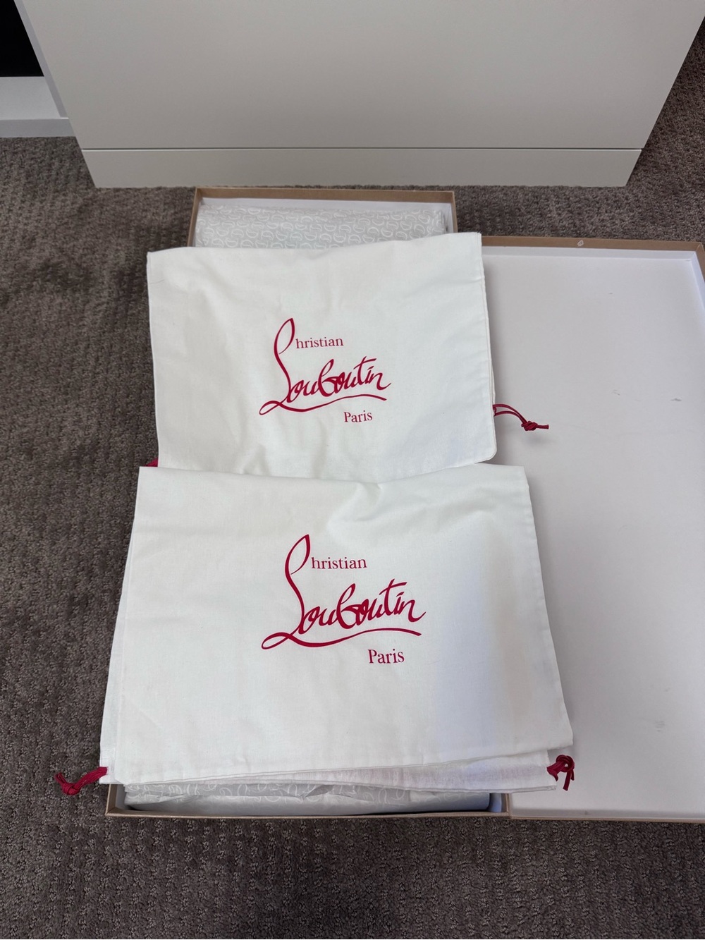 Christian Louboutin 85 mm Loo Botta boots- brand new! - Picture 4 of 11